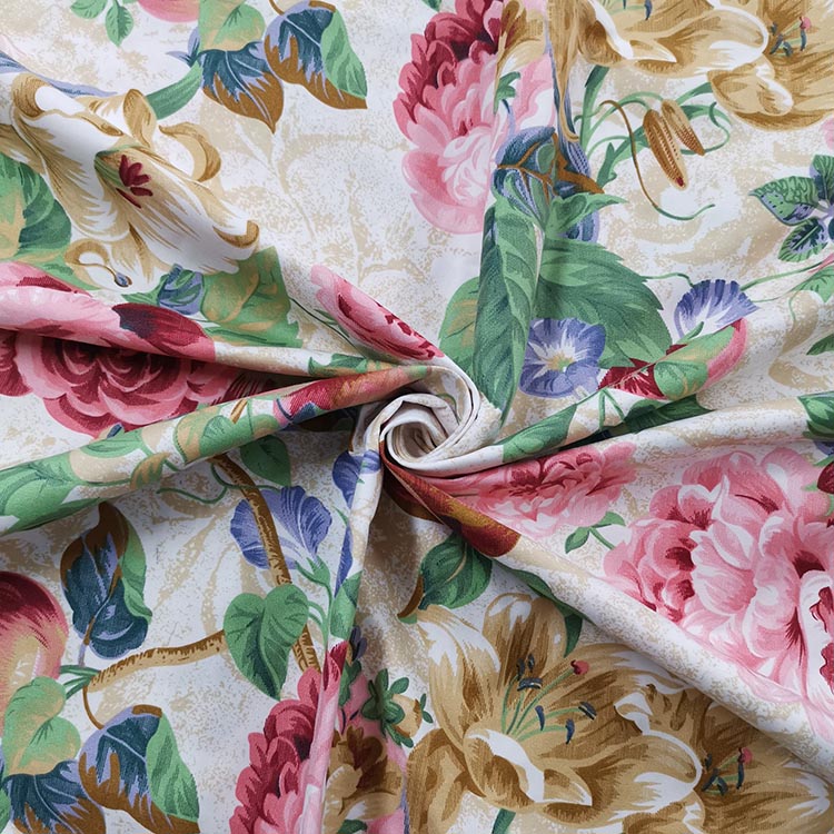 Tkanina s disperznim printom od 100% poliestera