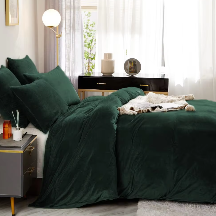 Tkanina za poplun od mikro nerca