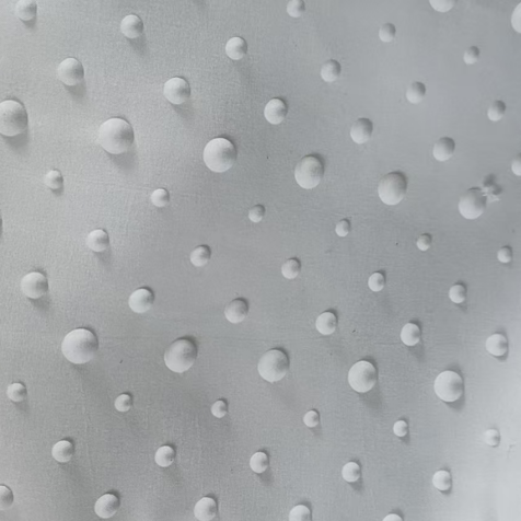 100% poliesterska mikrofibra 3D reljefno obojena tkanina