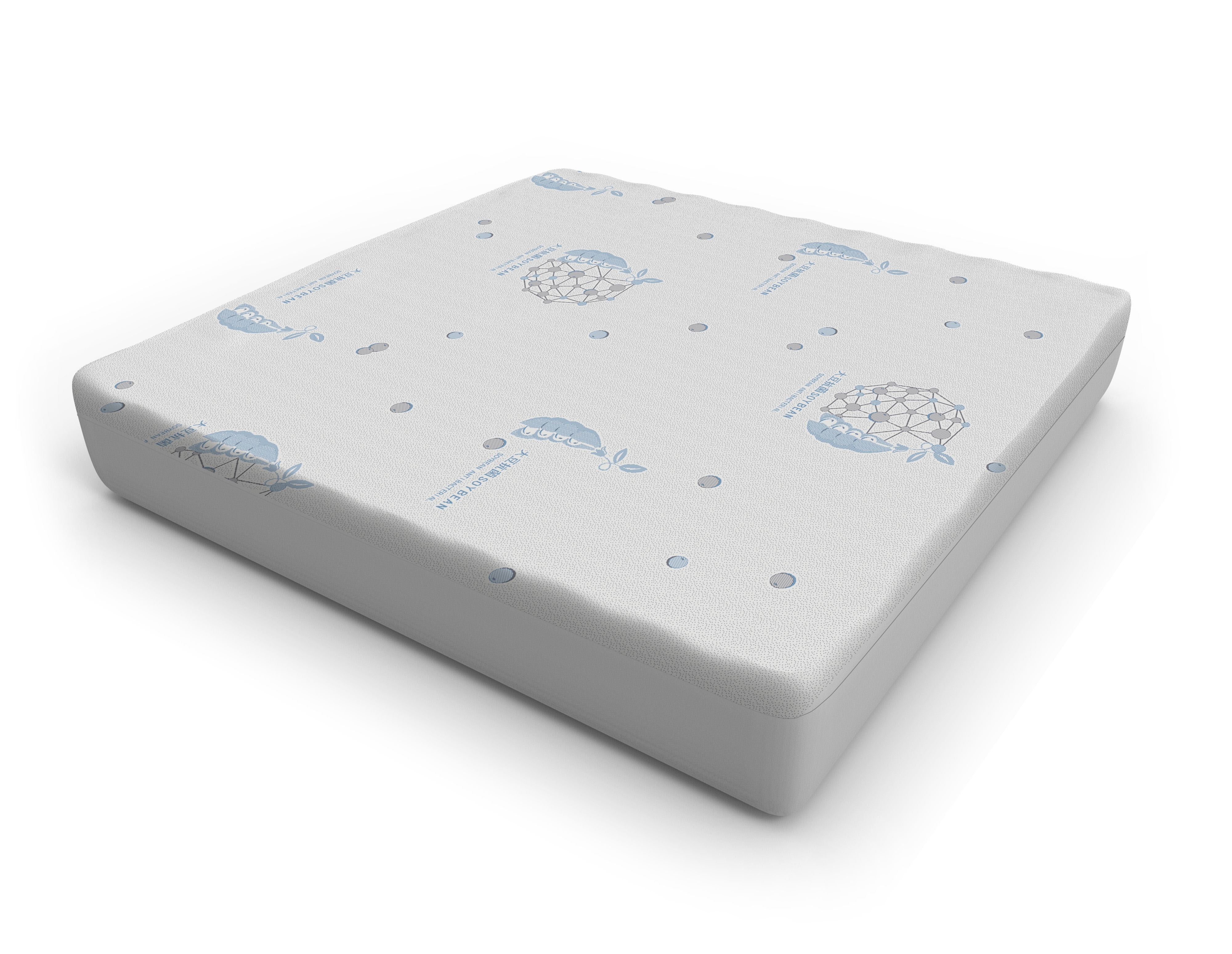 Tkanina za madrac od soje