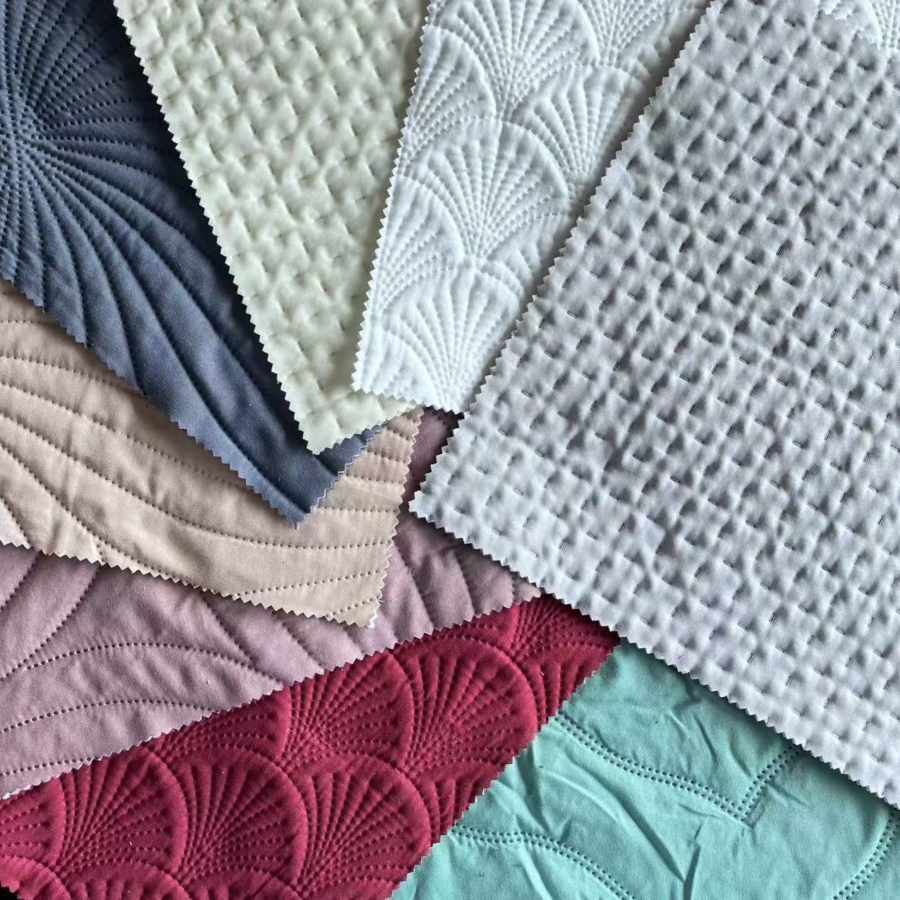 Ultrazvučno obojena tkanina od mikrovlakana